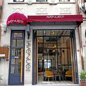 Taksim Avenue Κωνσταντινούπολη